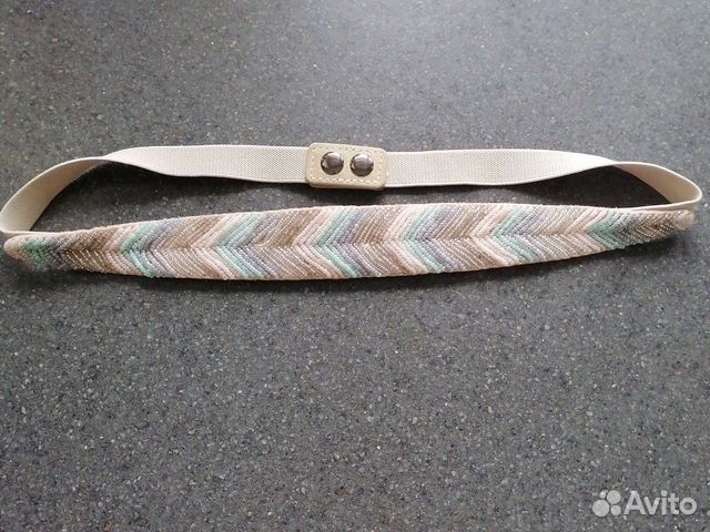 Ремень беж(78 см)