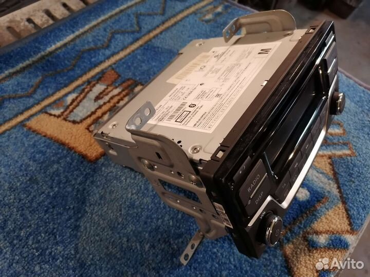 Магнитола на nissan juke оригинал