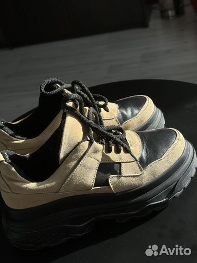 Кроссовки демисезон дизайнерские 38