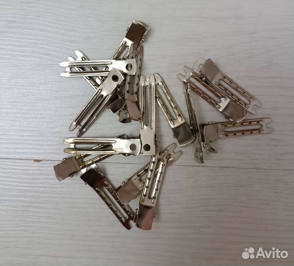 Основа для заколки с зажимом 48 мм