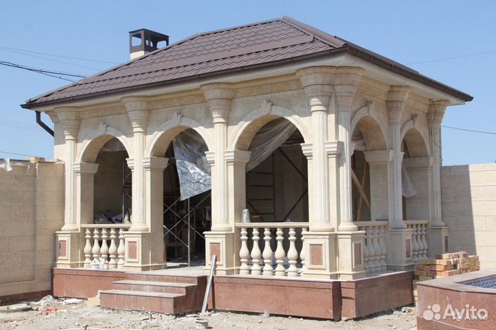 Облицовка дагестанский камень