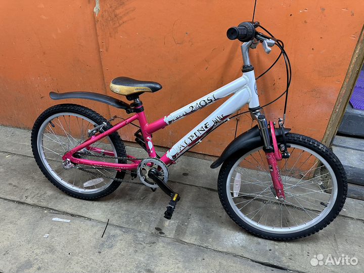 Велосипед на планитарке 20