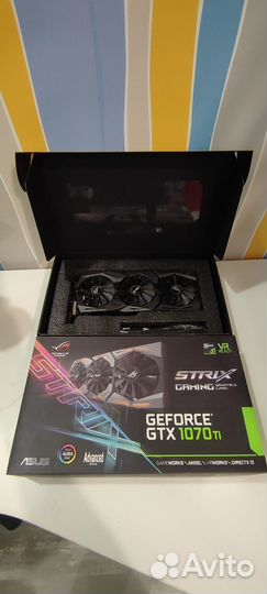Видеокарта gtx 1070ti 8gb