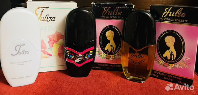 Парфюм винтаж Julie