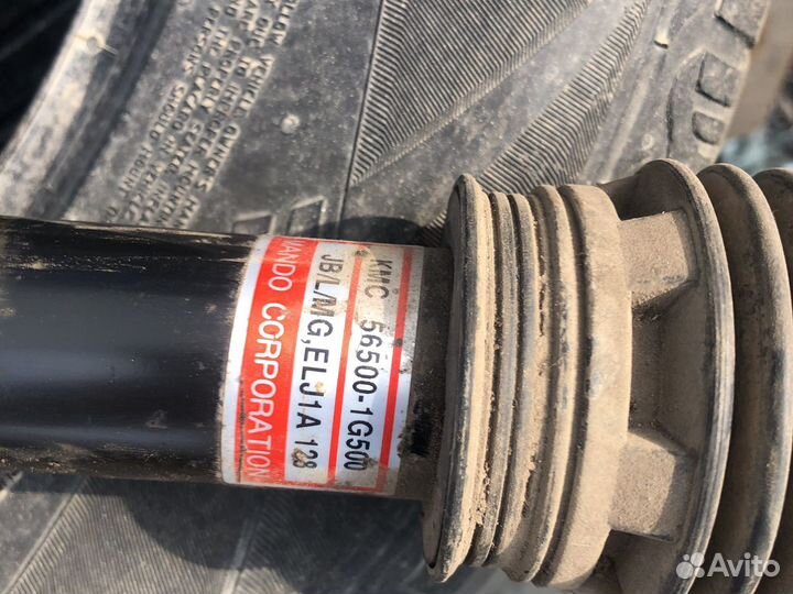 Рулевая рейка kia rio 2