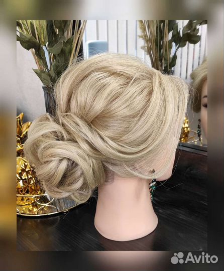 Прически, локоны, плетение кос