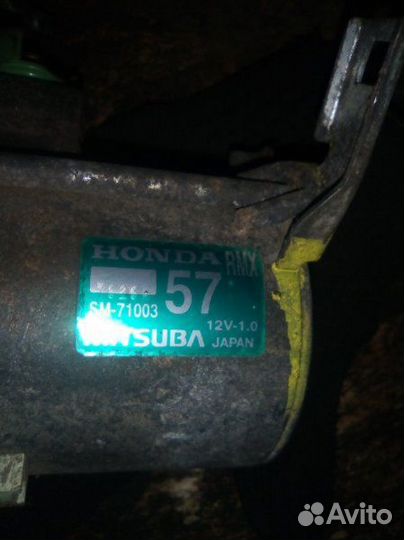 Стартер Honda Civic 8 LDA2 2008