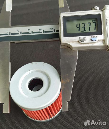 Масляный фильтр. 174 мотор. GR2 300 pro, Avantis