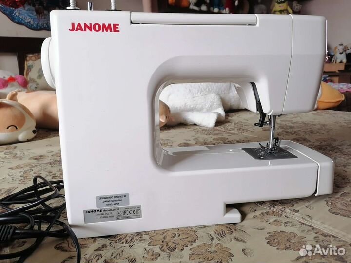 Швейная машина Janome новая