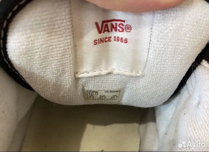 Vans knu school оригинал