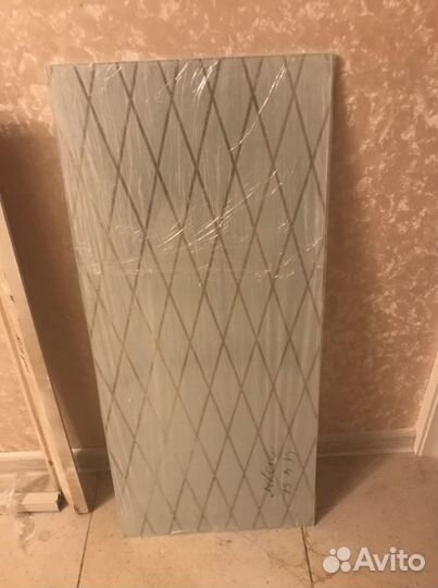 Стекло с узором 35*70