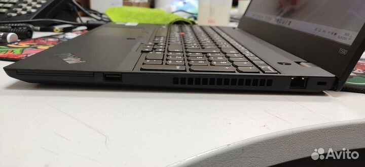 Lenovo thinkpad t590 i5(8th) 16/512/15