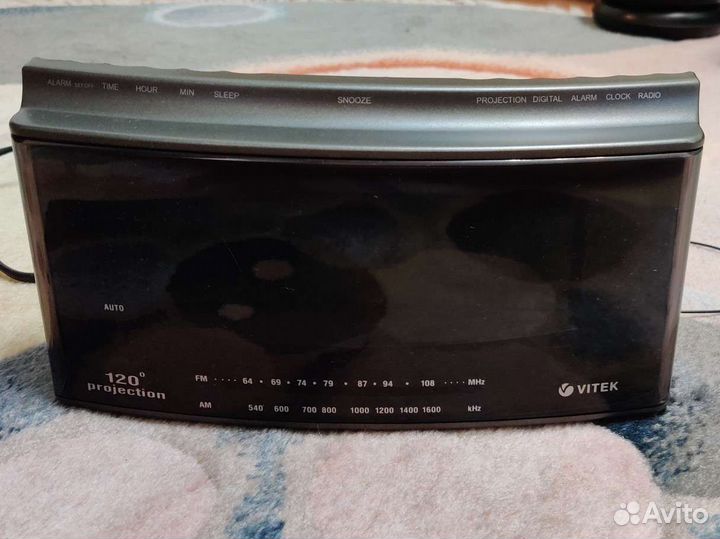 Радиоприемник с часами