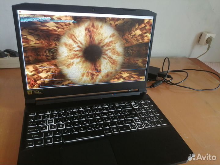 Acer nitro 5 ryzen 7 5800h, rtx 3080, 32gb