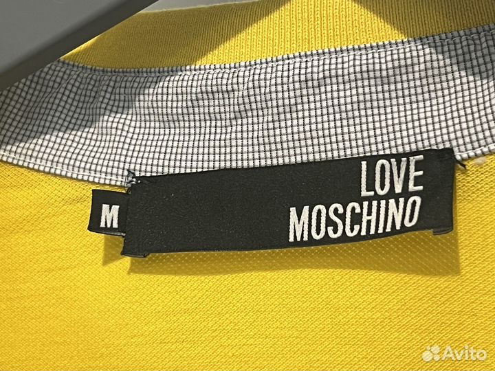 Love Moschino поло оригинал 48 размер