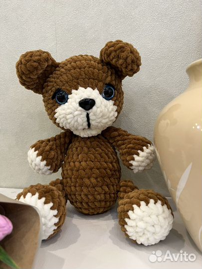 Игрушка амигуруми