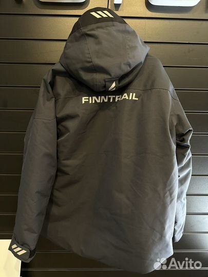 XL Зимняя куртка Finntrail 3753 Outback DarkGrey