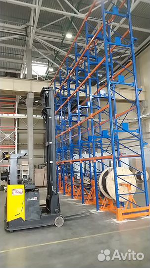 Паллетные стеллажи