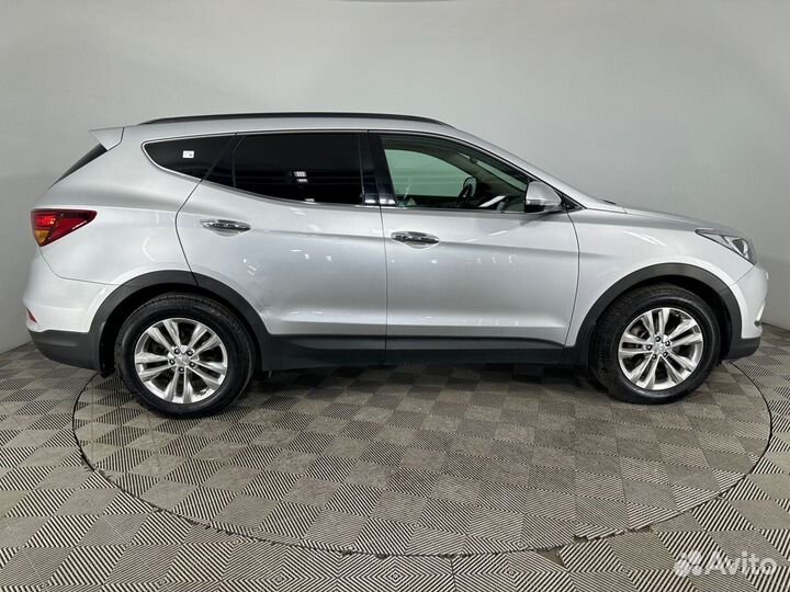 Hyundai Santa Fe 2.4 AT, 2017, 137 300 км