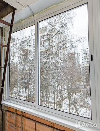 Окна пвх под ключ