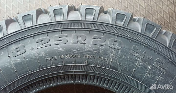 КАМА У-2 8.25 R20 125J