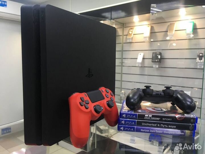 Sony Playstation 4 Slim 500gb П1