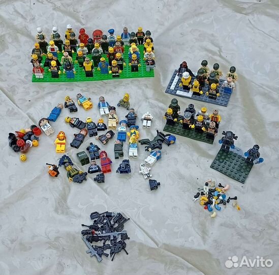 Лего и аналоги россыпью