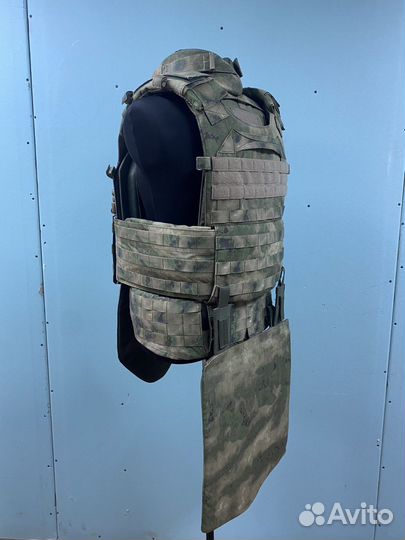 Бронежилет с кевларом полный комплект