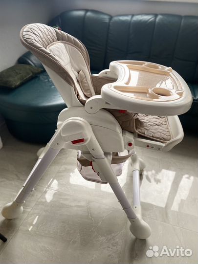 Стульчик - шезлонг для кормления Sweet baby Luxor