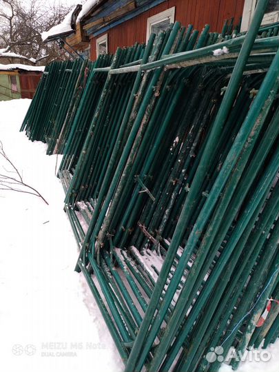 Аренда строительных лесов вышка тура