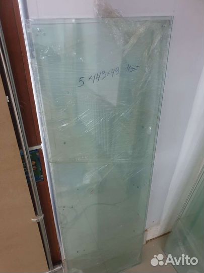 Стекло 6мм 5мм б/у