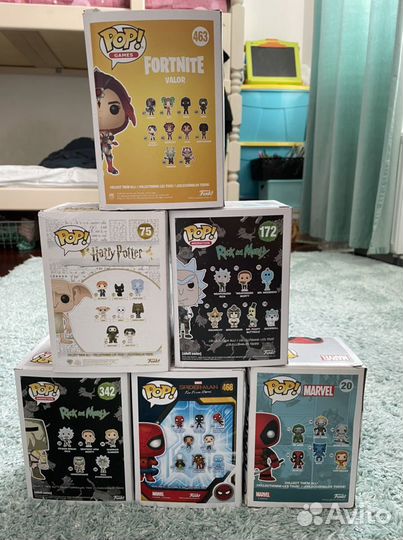 Фигурки Funko Pop