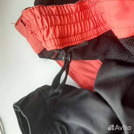 Комплект велошорты + велотрусы с памперсом 44 разм