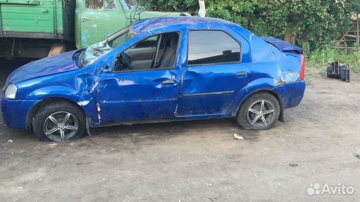 Разбор renault logan