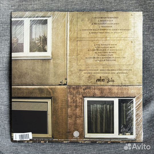 Винил Currensy & The Alchemist - Continuance