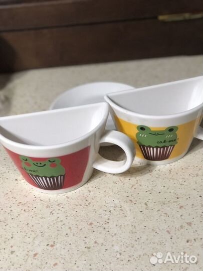 Кружка детская двойная