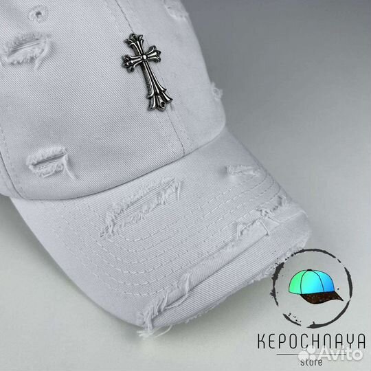 Бейсболка Chrome Hearts Premium Крутая