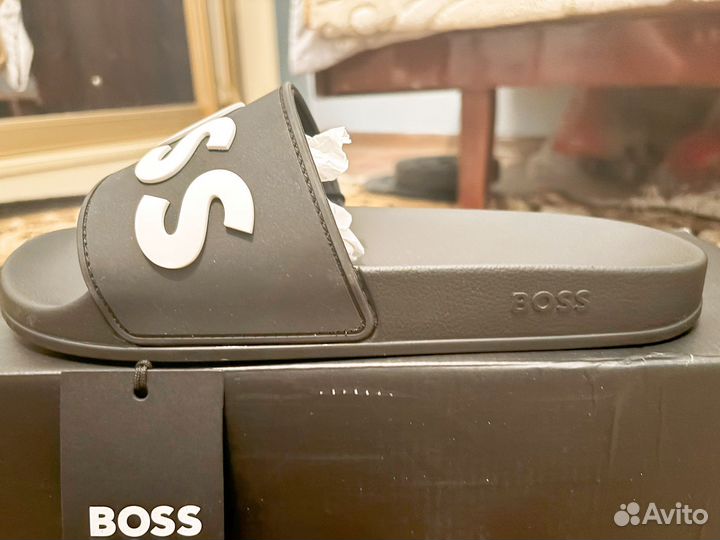 Шлепанцы Boss