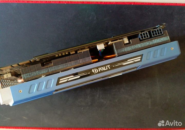 GTX 1080 Palit GameRock