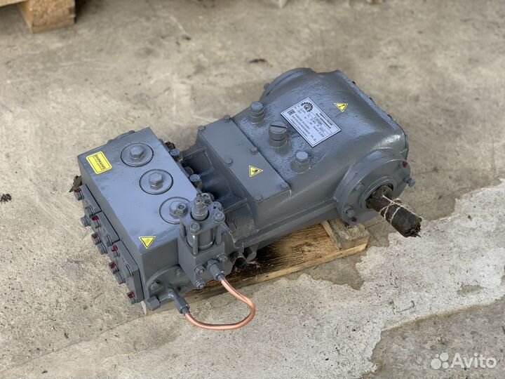 Насос плунжерный пт-25