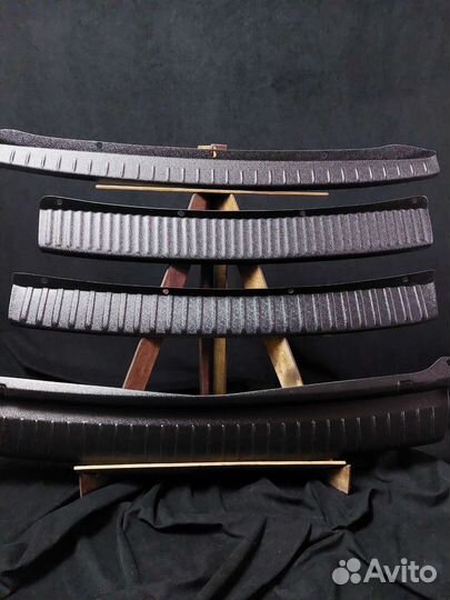 Накладка на задний бампер