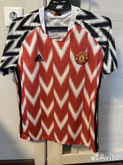 Футбольная футболка adidas Manchester United р-рS