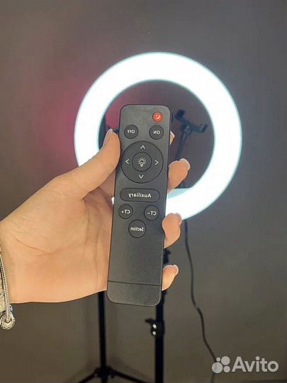 Кольцевая лампа 36 Вт