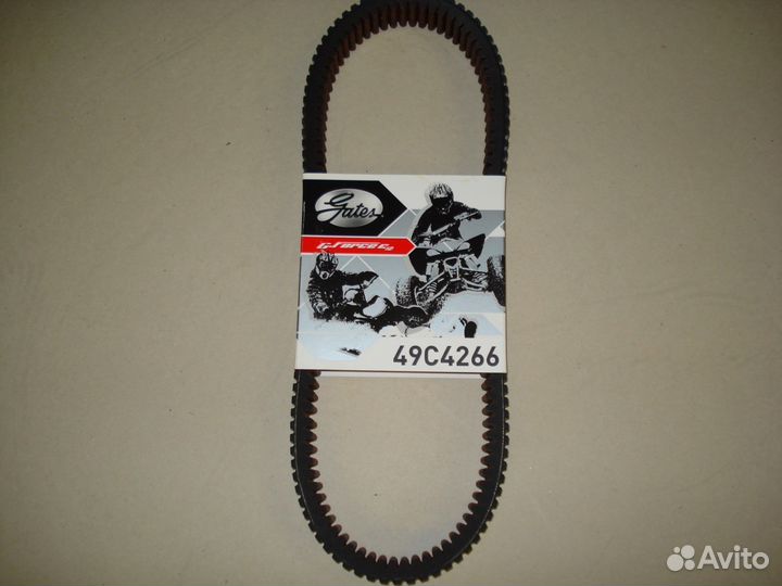 Ремни вариатора на квадроциклы и снегоходы