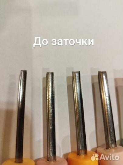 Резцы, стамески