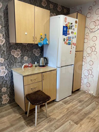 Комната 18 м² в 1-к., 5/5 эт.