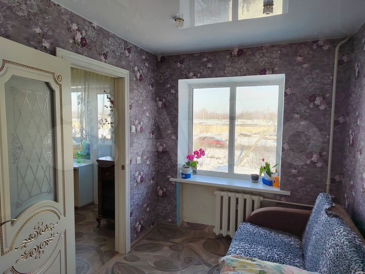 2-к. квартира, 44 м², 2/2 эт.