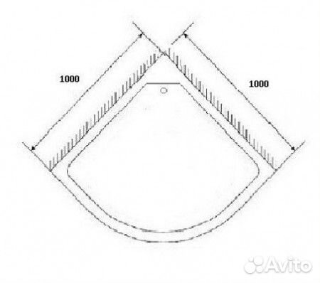 Душевая кабина Grossman GR-170