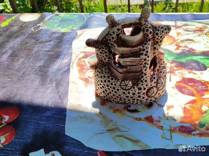 Грот для аквариума новый