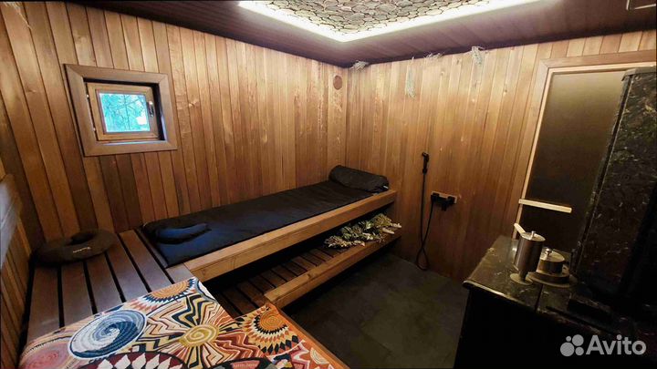 Баня с доставкой